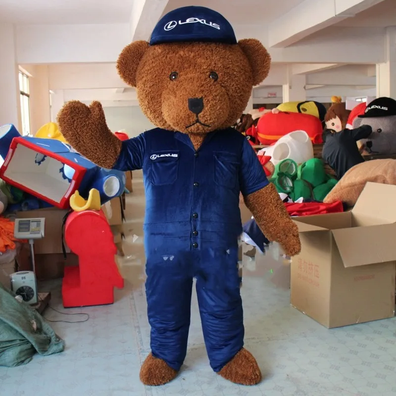 Костюмы на Хэллоуин для рождественской вечеринки Косплей плюшевый мишка