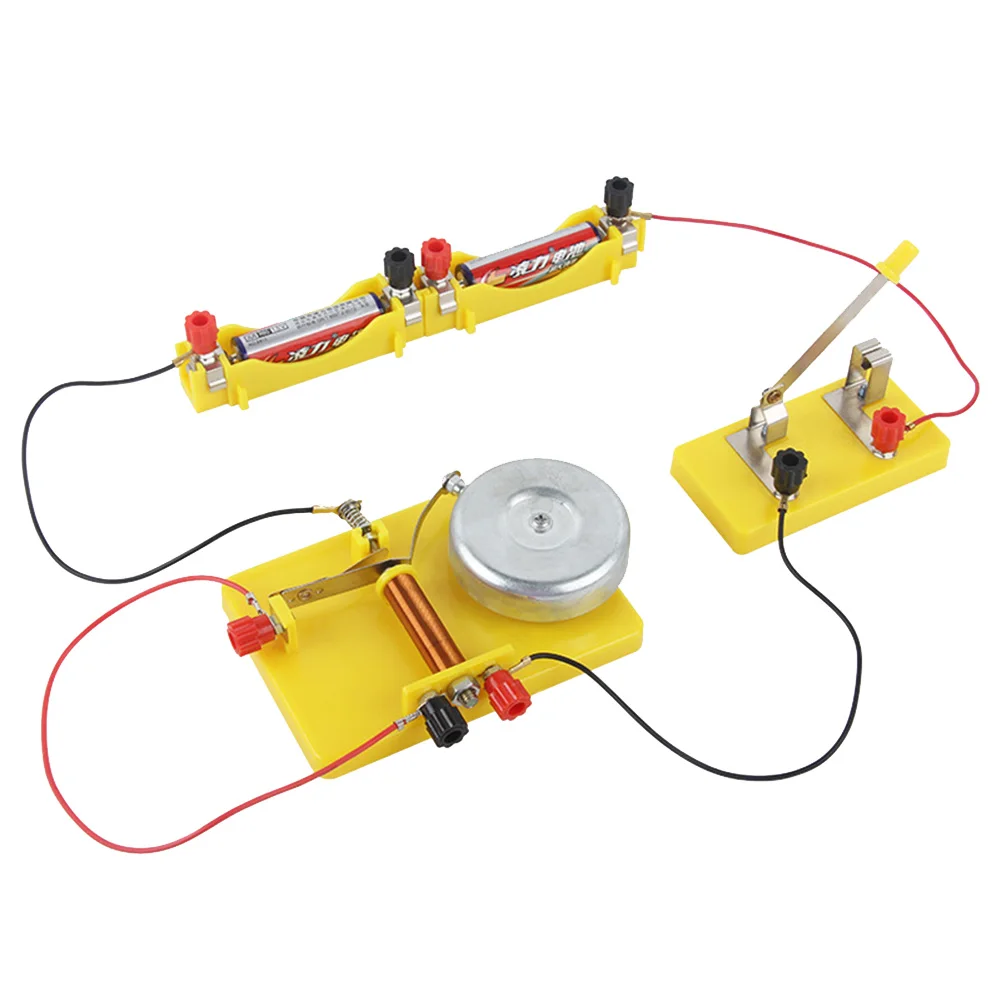 Детский Электрический тремблер модель колокольчика детские наборы для научных