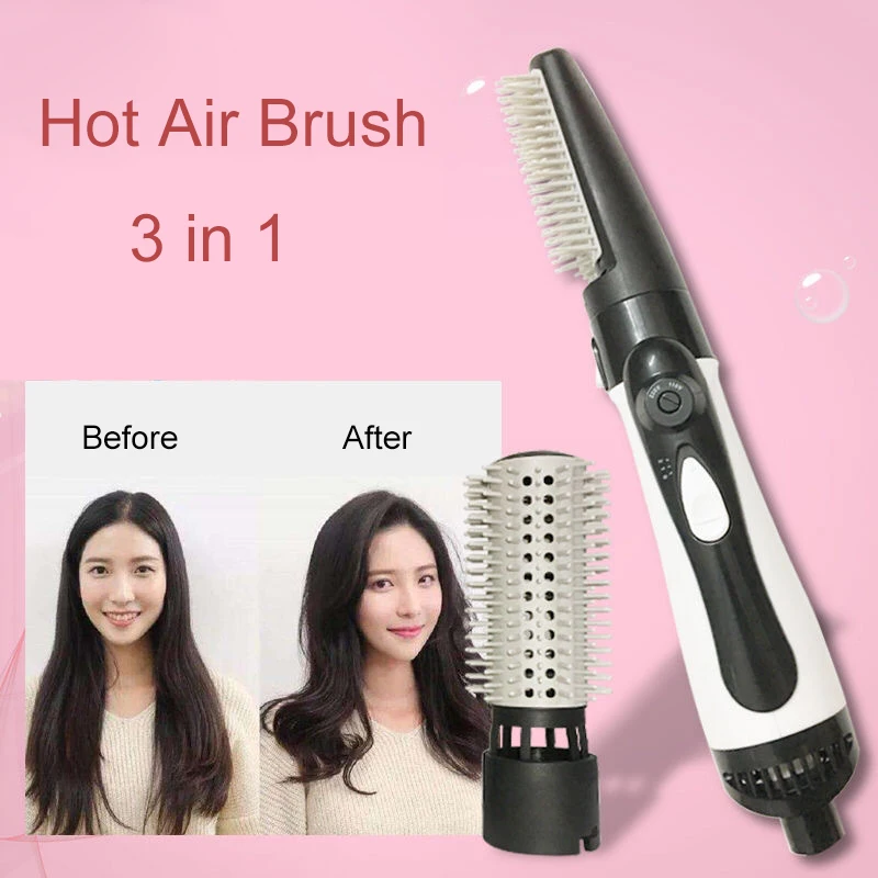 Щетка для горячего воздуха 3 в 1 фен профессиональный Фен электрический