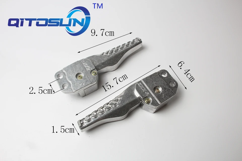Мотоцикл sctooter педаль задняя ножная накладка Выдвижная для CUXI YMH 110CC CUXI-100 Новый 1CF |