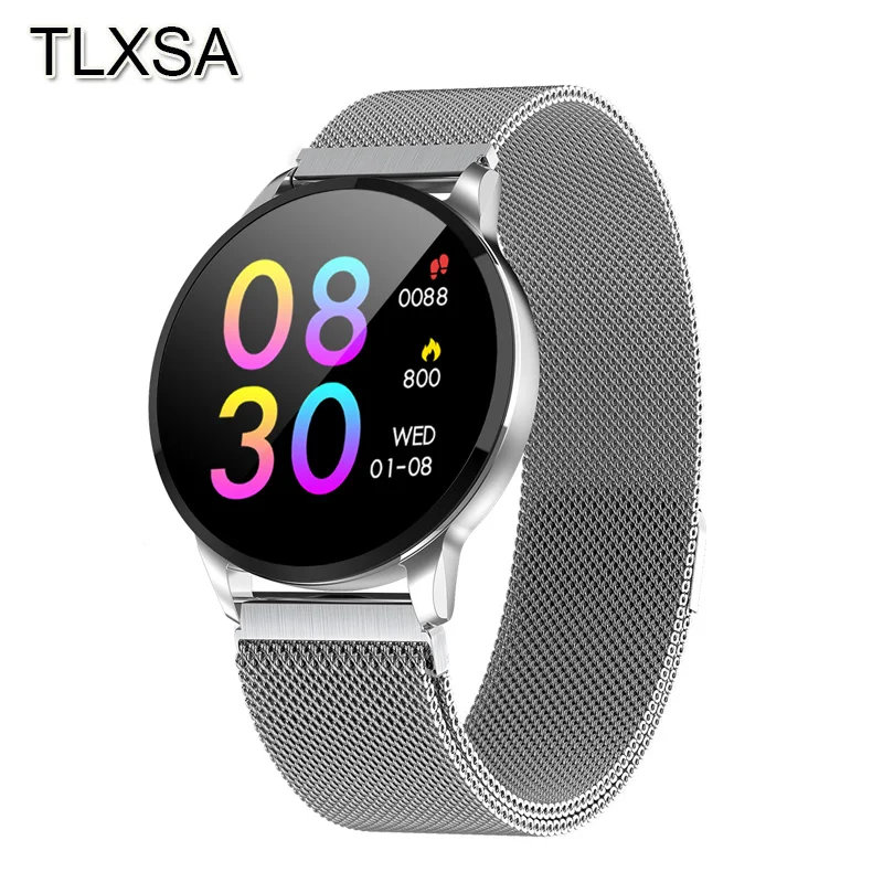 2019 мужские умные часы водонепроницаемые спортивные кровяное давление