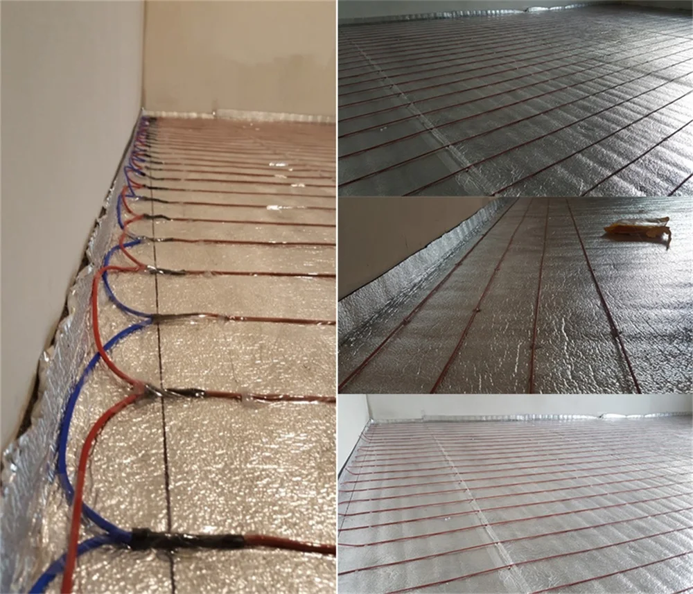 

33Ohm/m 3mm Upgrade Rubber Jacket Carbon Fiber Heating Cable