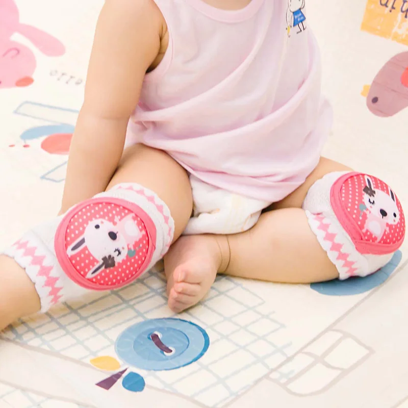 1 пара защита колена для ползания Детские наколенники утепленные