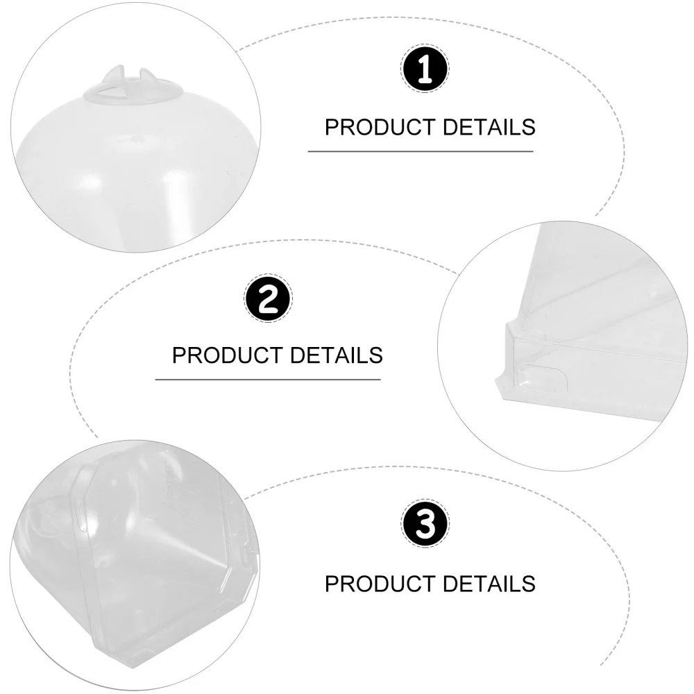 

Plant Cover Transparent Garden Freeze Protection Cloche Seedlings Dome