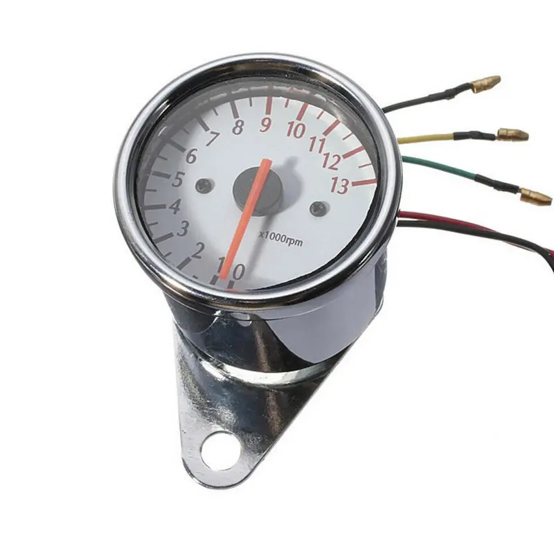 Тахометр универсальный для мотоцикла 13000 об/мин|Инструменты| |