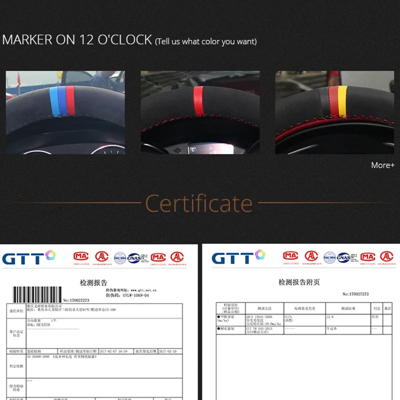 Прошитый чехол рулевого колеса автомобиля из замши и кожи для Audi TT 2008 2013 оплетка