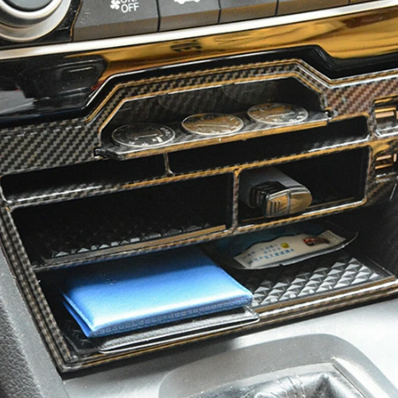 

for Honda Civic 2016-2020 Interior Accessories Car Accessories Interior Console Storage Box with USB
