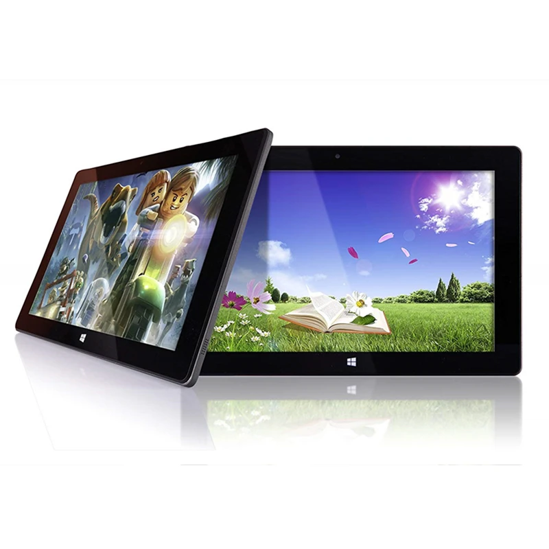 10 1 дюймовые планшеты с ОС Windows и Android 5 Intel 8350 четырехъядерный 1280*800 ips 2G ram 32G