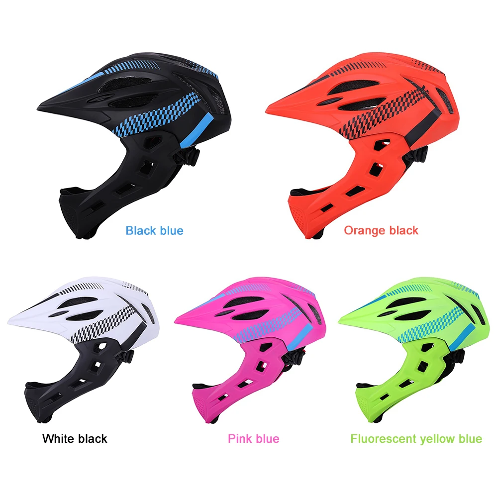 

PEACHES Adult Full Covered Bicycle Helmet OFF-ROAD MTB Mountain Road Bike Full Face Helmet DH Downhill Cycling Helmet Casco