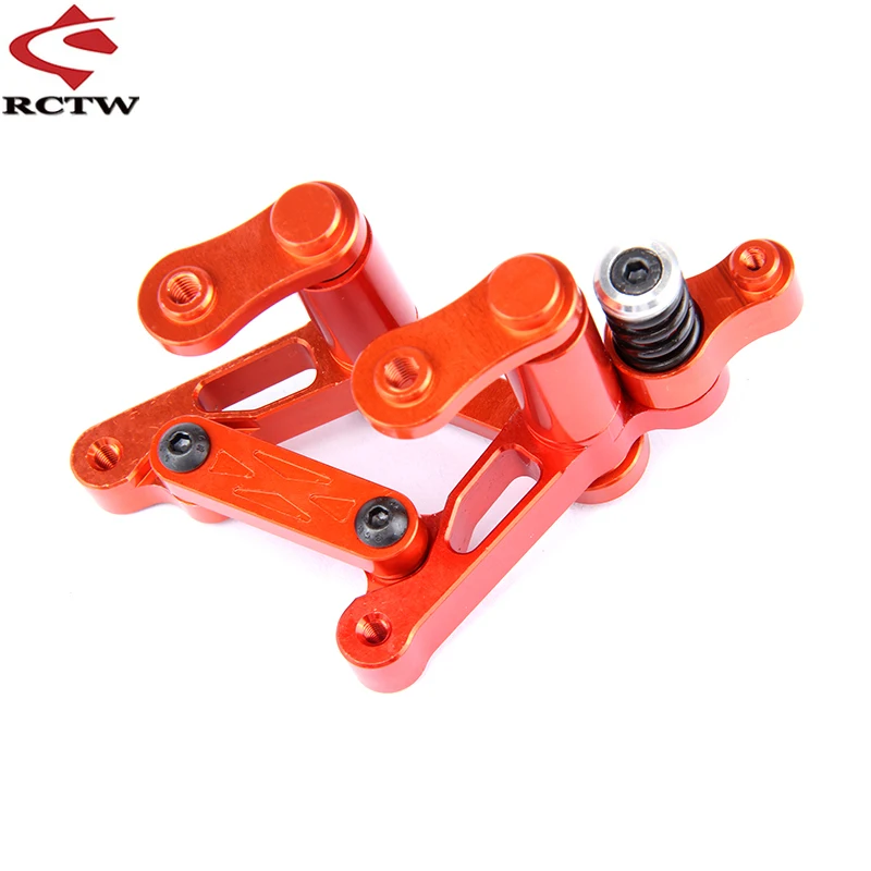 CNC металлический рулевой рычаг стеклоочистителя Набор для 1/5 HPI Baja 5B 5T 5SC Rovan Km Rc