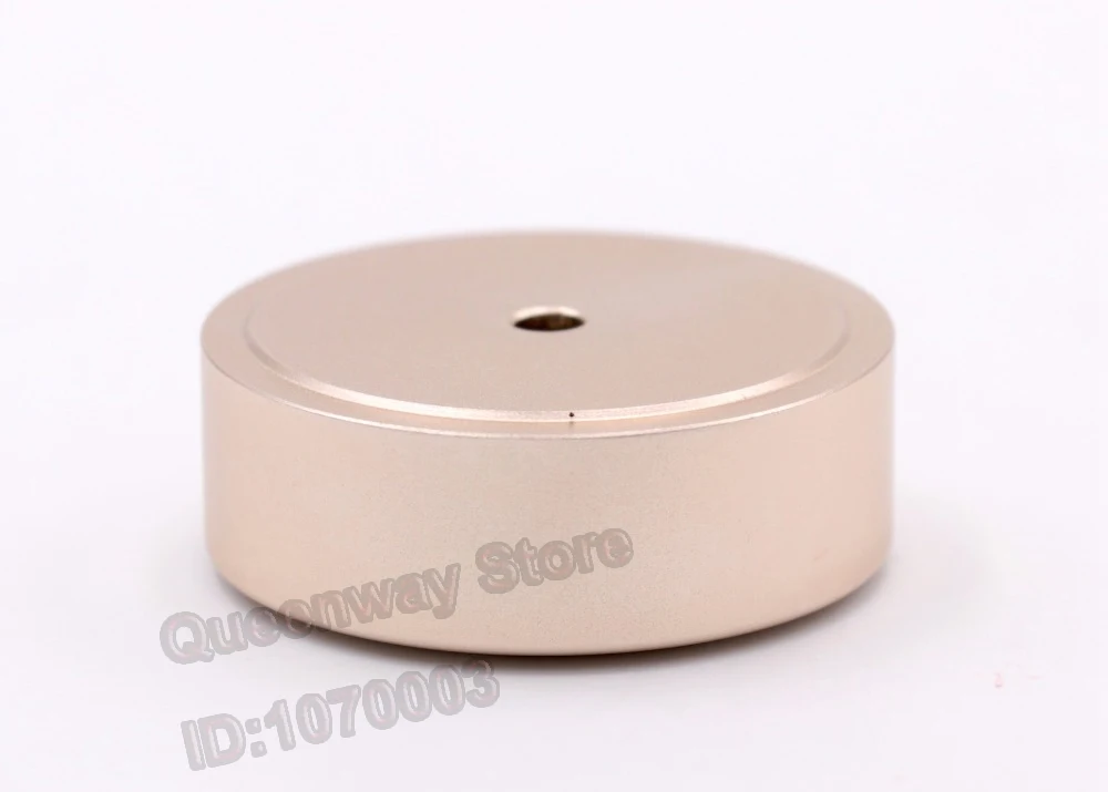 1 комплект из 4 предметов Однотонные Алюминий Hi Fi колонки стенд средства ухода за