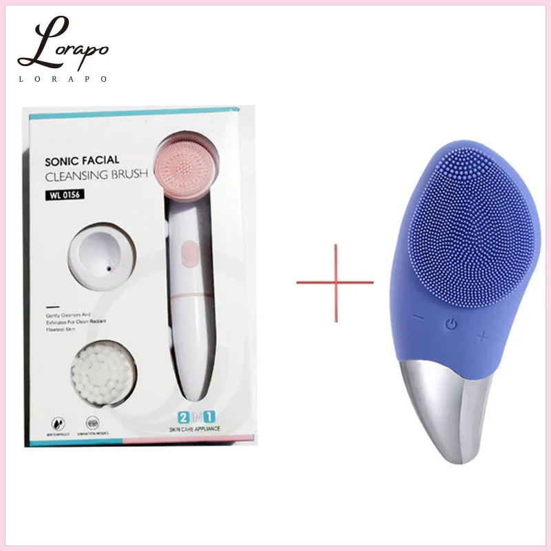 Вращающаяся Чистящая Щетка для лица Зубная щетка электрическая чистки