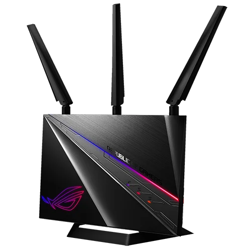 ASUS ROG игровой Wi Fi роутер GT AC2900 двухдиапазонный Rapture NVIDIA GeForce NOW AiMesh для всего дома и