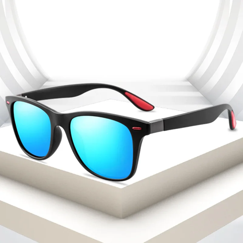 

Солнцезащитные очки Мужские, цветные, светоотражающие, очки для велосипедной езды, 100%, UV400, для вождения, спорта на открытом воздухе, рыбалки,...
