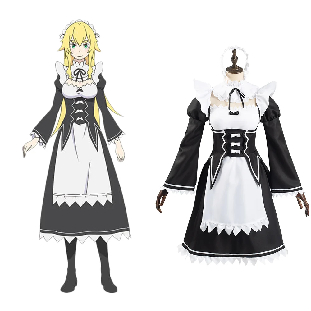 

Re:Life in a different world from zero Frederica Baumann Cosplay Costume Outfit