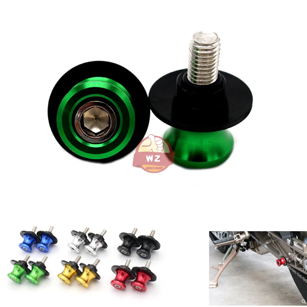 

Motorcycle Parts For Suzuki GSR 750 GSR 600 GSXR GSX-R 600 750 1000 Aluminum M8 Rear Swing Arm Bolt Spool Sliding Bracket Screw