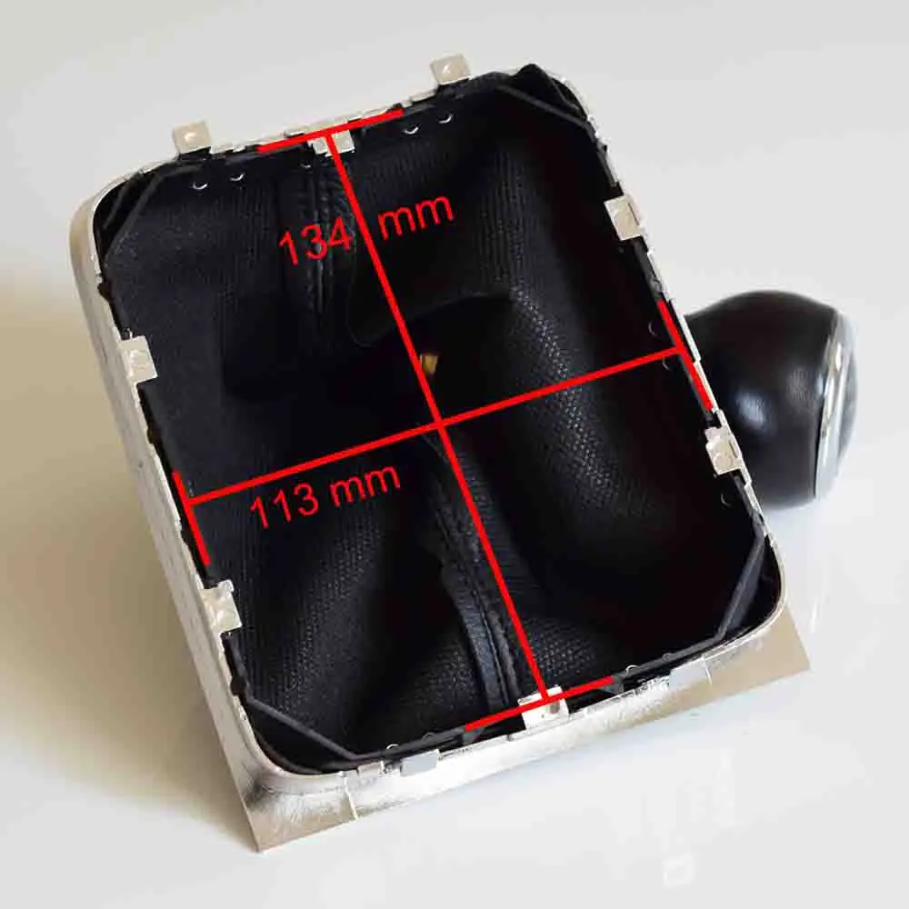 Новый автомобильный 5-6-скоростной ручной рычаг переключения передач с чехлом для