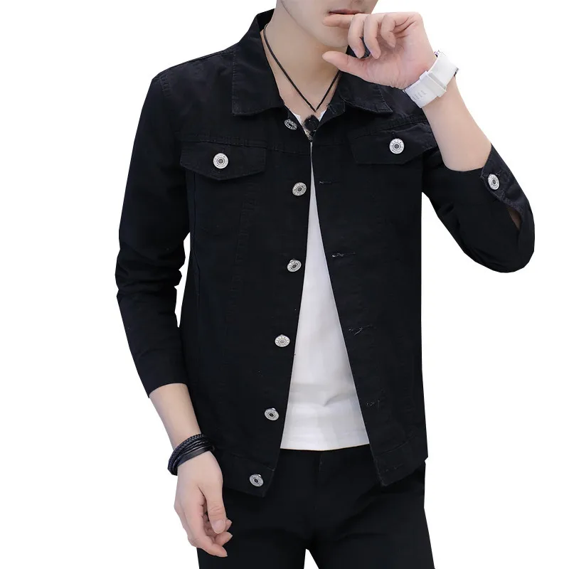 C1019 Новинка Сезон весна осень 2020 подростковые мужские модные тенденции тонкий