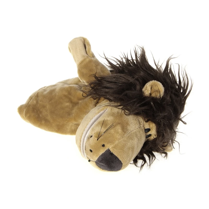 

Child Kids Cute Plush Velour Animals Hand Puppets Chic Designs Learning Aid Toys Dolls Drop Ship