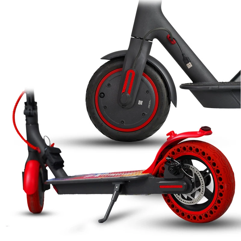 

Ступицы колеса скутера, Светоотражающая наклейка, защитный чехол для Xiaomi M365 Pro, скутера, электрического скутера для Mijia M365 Ninebot