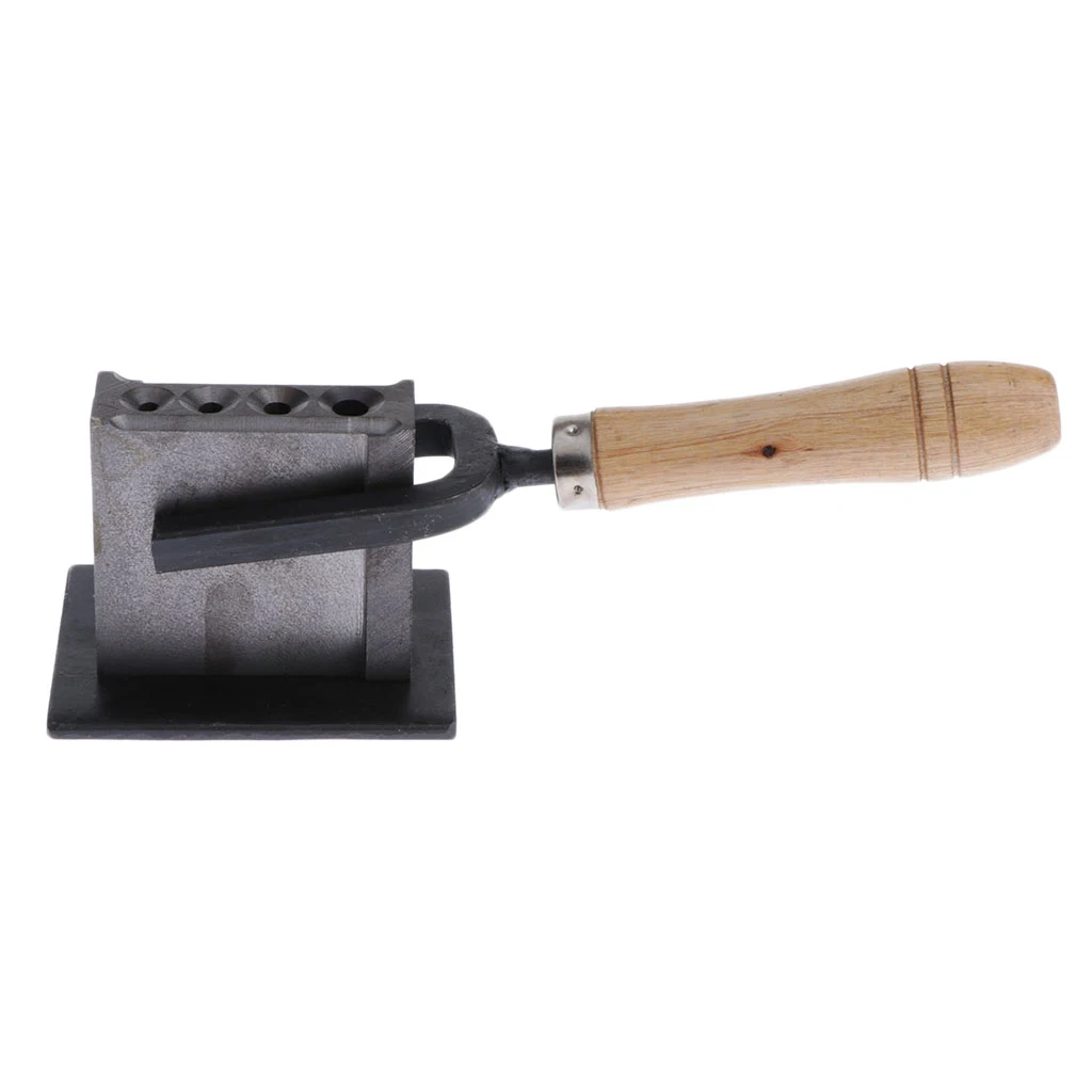 Графитовая литейная форма для золотого серебряного цвета цветных металлов