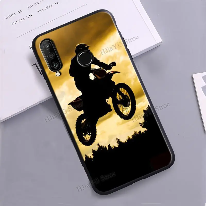 Чехол для телефона Freestyle Motocross Sport Huawei P30 Lite Mate 20 P20 P40 Pro P Smart 2019 Z Nova 5T Honor 10i 8X 9X |