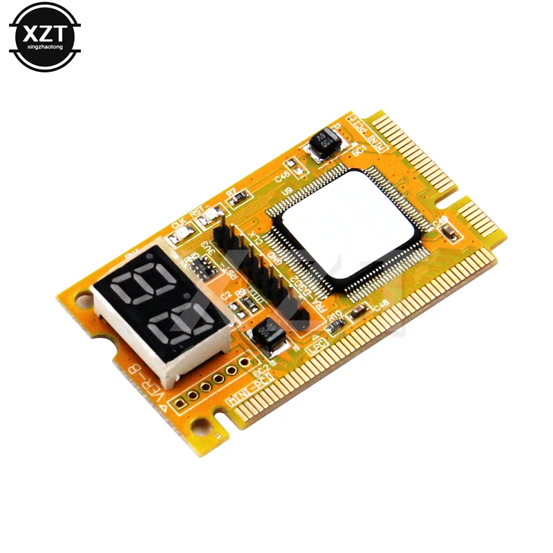 Диагностическая почтовая карта USB Mini pci-e PCI E LPC анализатор ПК тестер pci express адаптер