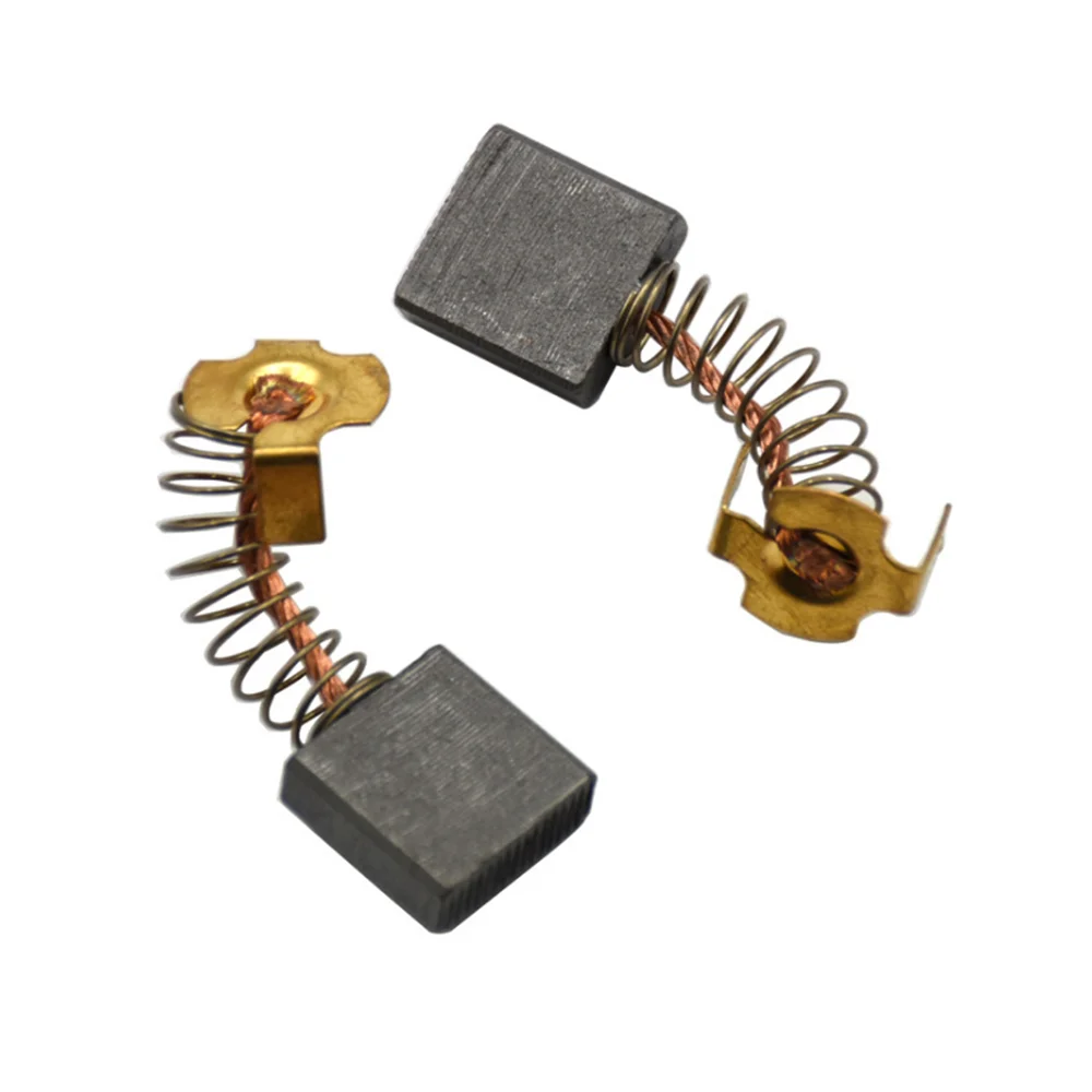 10 шт 044 7x17x18 мм Электрический инструмент, карбоновая щетка 23/32 дюйма x 43/64 дюйма x 17/64 дюйма