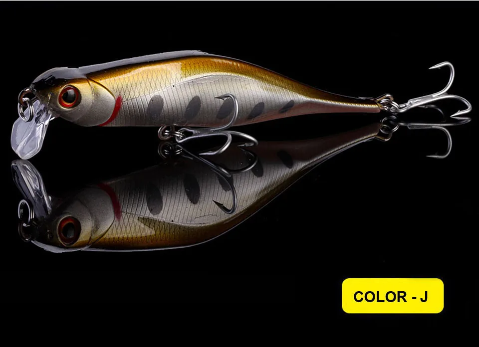 WALK FISH новая приманка для рыбной ловли гольян жесткая искусственная приманка 3D глаза 10 см 11,3 г воблеры пластиковые приманки для рыбы Pesca