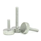 M3 m4 m5 m6 m8 винты с накатанной головкой, нержавеющая сталь 304, регулируемый болт с накатанной ручкой, A046