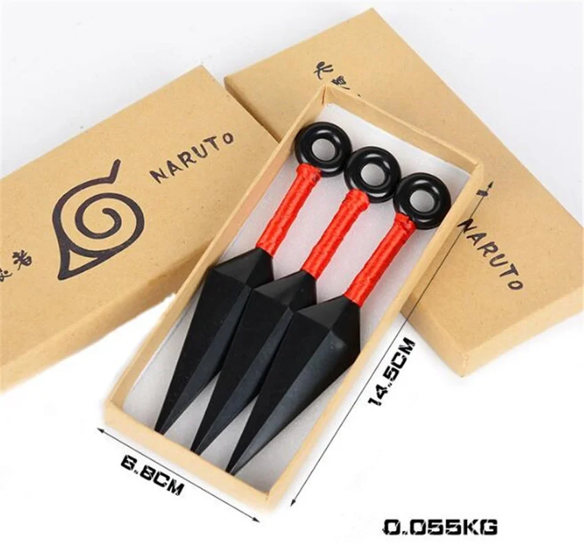 Обувь для косплея Аниме Hapyto оружие посылка реквизит ниндзя Узумаки кунаи Shuriken