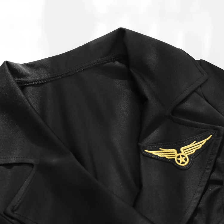 Униформа стюардессы Эротическое соблазнение сексуальный костюм стюардесса