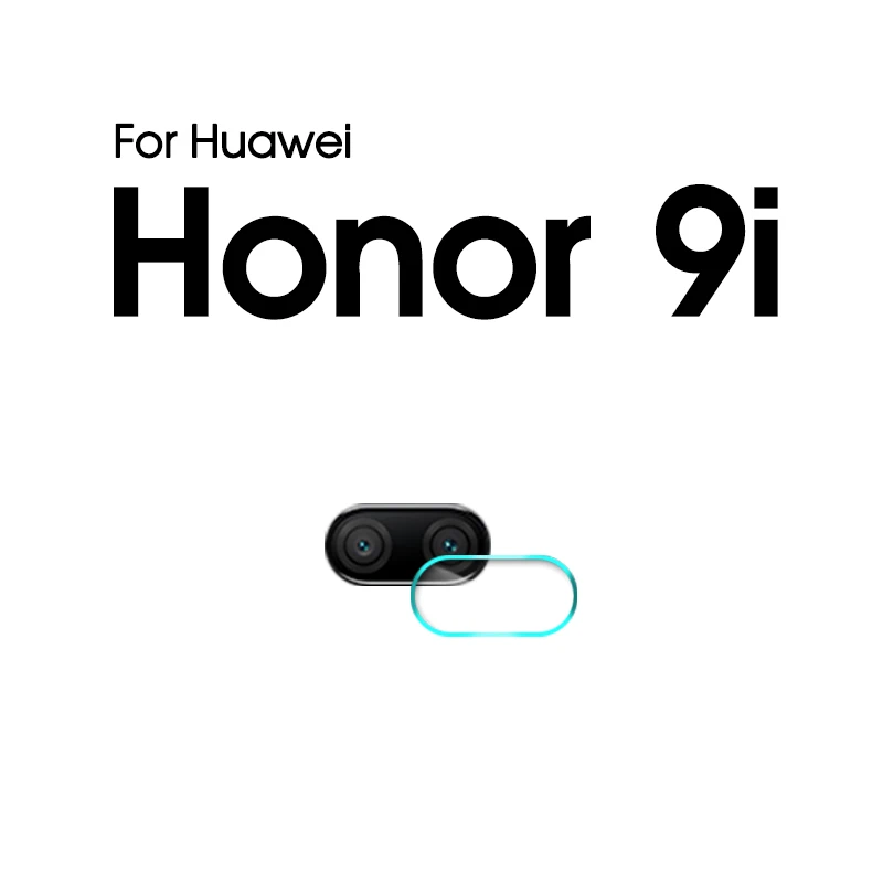 2 шт. Защитная пленка для экрана huawei Honor 20 Play Magic 2 8X 8C Note 10 для объектива камеры huawei Nova 5T Nova 2i 3E P Smart Plus - Цвет: For Honor 9i