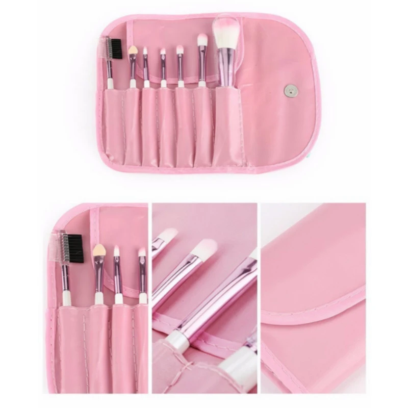 7 шт./технические профессиональные наборы косметических брендов инструменты для