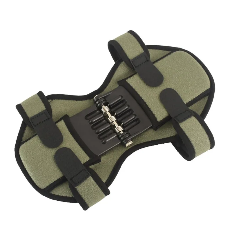 1pc Basic Green Полезная поддержка суставов наколенник Воздухопроницаемый нескользящий подтяжка облегчение боли для колена сила пружины стабилизатор наколенник инструменты - Цвет: 1pc Basic Green