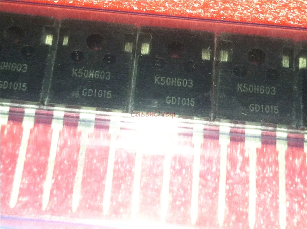 5 шт./лот IKW50N60H3 K50H603-247 600V 50A