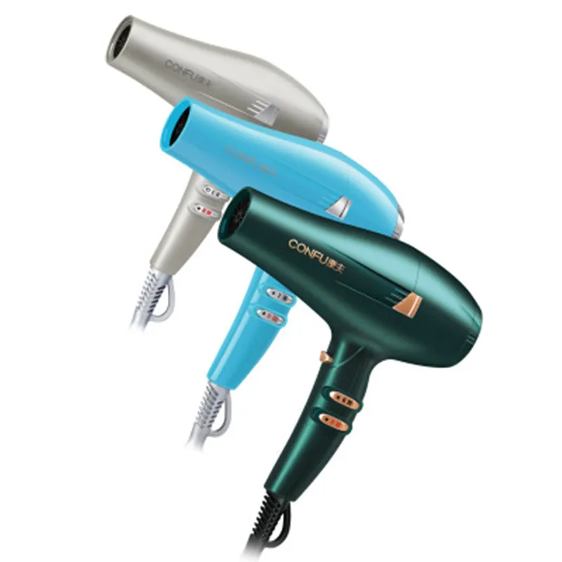 

Hot sale CONFU KF5917 hair dryer 2300W high power professional hair salon barber shop household durable lightweight hair dryer