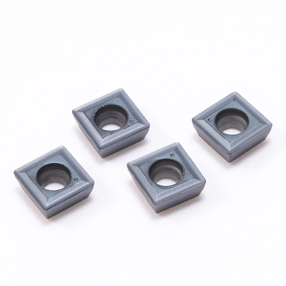 10 шт. Карбидный фрезерный резец SPMG110408 DG TT9030 TT8020 SPMG 110408 TT 9030 8020 Острота лезвия токарного станка для металлической обработки.