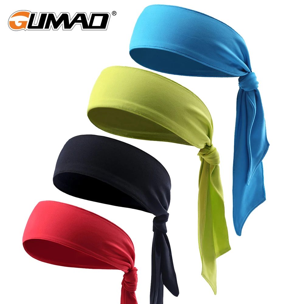 бега Спортивная Йоги Фитнеса повязка анти скольж на голову Абсорбент Напульсник