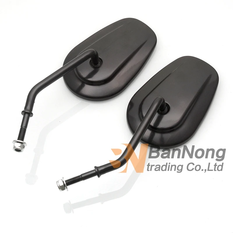 Motorcycle Rear Side Mirror For Harley Road King Touring XL 883 SPORTSTER Fatboy Softail Bobber Chopper Street Glide | Автомобили и