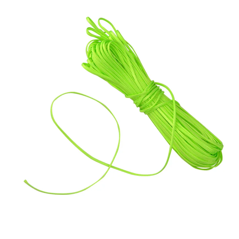 60/100 метров рыболовная веревка для стрельбы из лука катушка акриловая леска