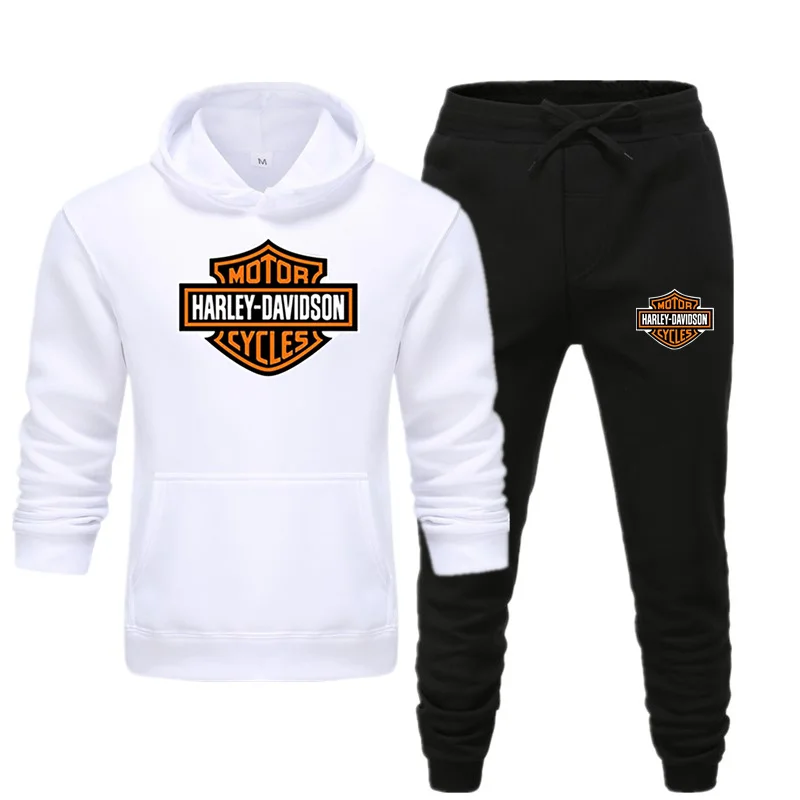 

2021 New Brand Tracksuits Men's sets Long Sleeve Pullover + Jogging Trousers 2pcs Sets Fitness Running Suits sportswer Male