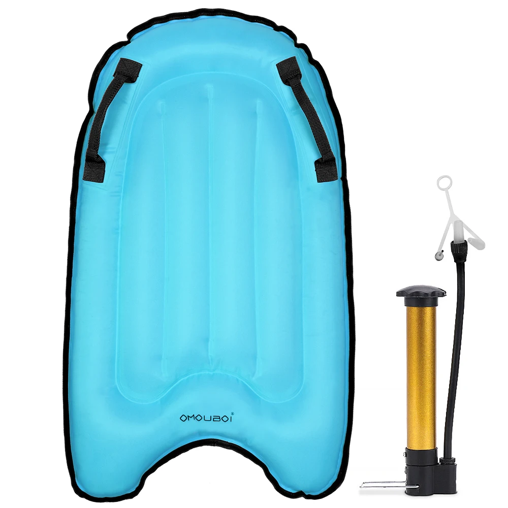 Доска для серфинга доска тела с портативным насосом надувной бассейн поплавок