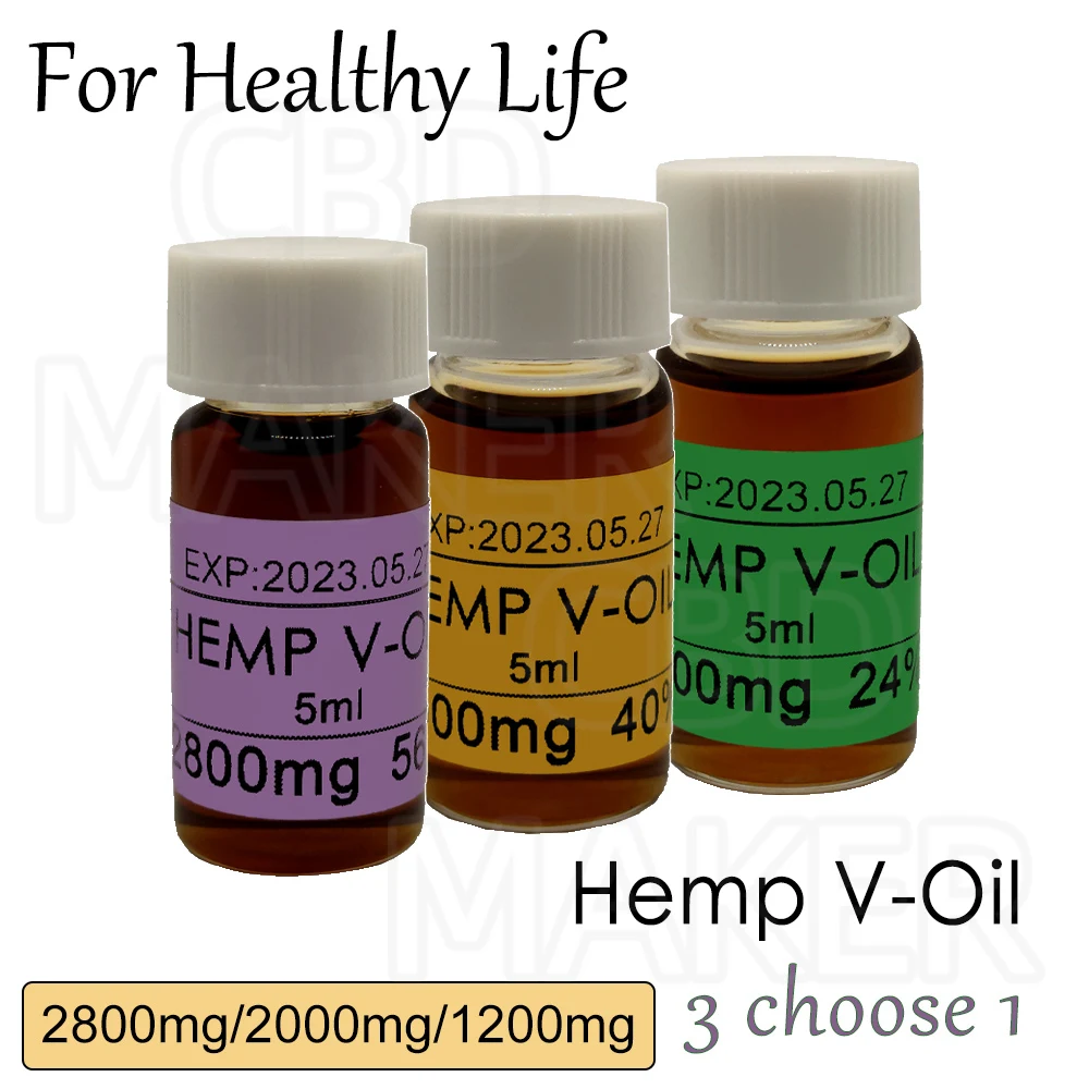 

Эфирное масло конопли, 5 мл, 1200-2800 мг