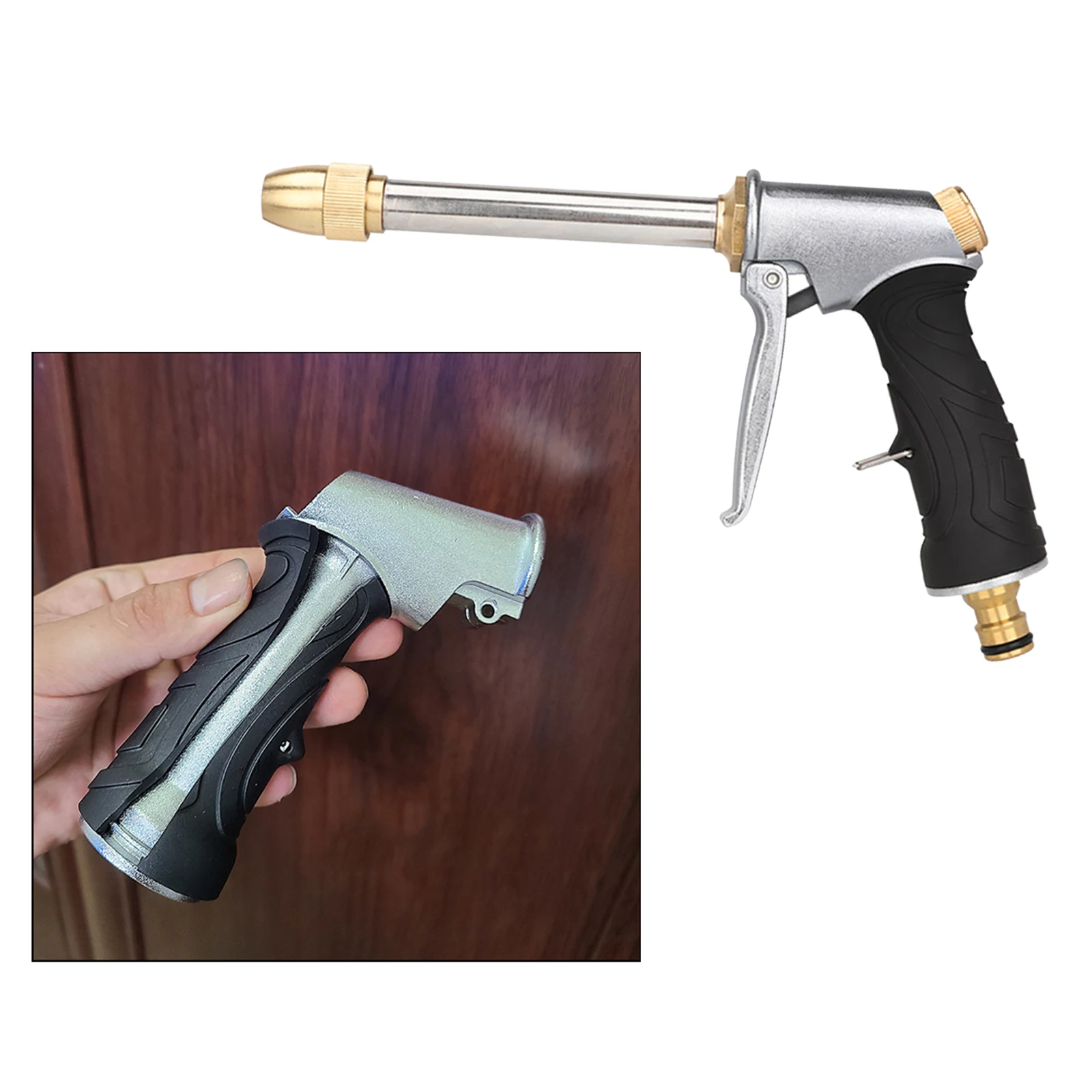

Pressure Car Power Washer Spray Gun for Car Garden Watering Roof Cleaning