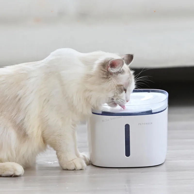 

Xiaomi Petoneer Smart Pet Water Dispenser 1.9L Drinking Fountain 4-Filter Heating Sterilization For Cats Dog Work With Mijia APP