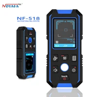 noyafa nf 518 metal detector backlit ac wood finder cable wires depth tracker undeground sturs wall scanner lcd hd display beep
