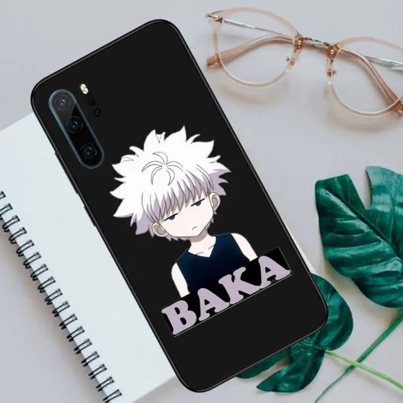 

Hunter X Hunter Killua Zaoldyeck anime Phone Case For Huawei honor Mate P 10 20 30 40 Pro 10i 9 10 20 8 x Lite funda coque
