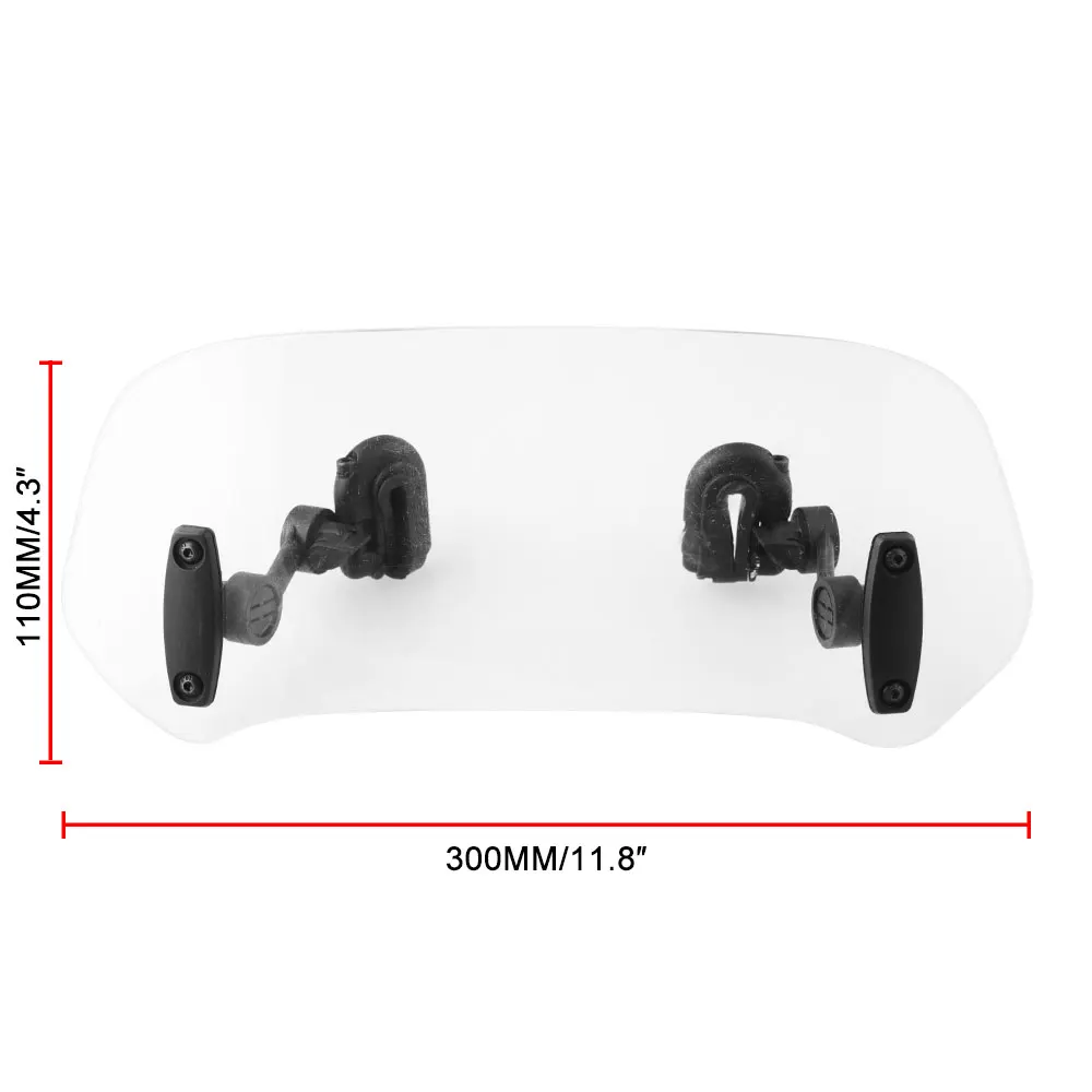 Запчасти для мотоциклов регулируемая защелка расширитель лобового стекла