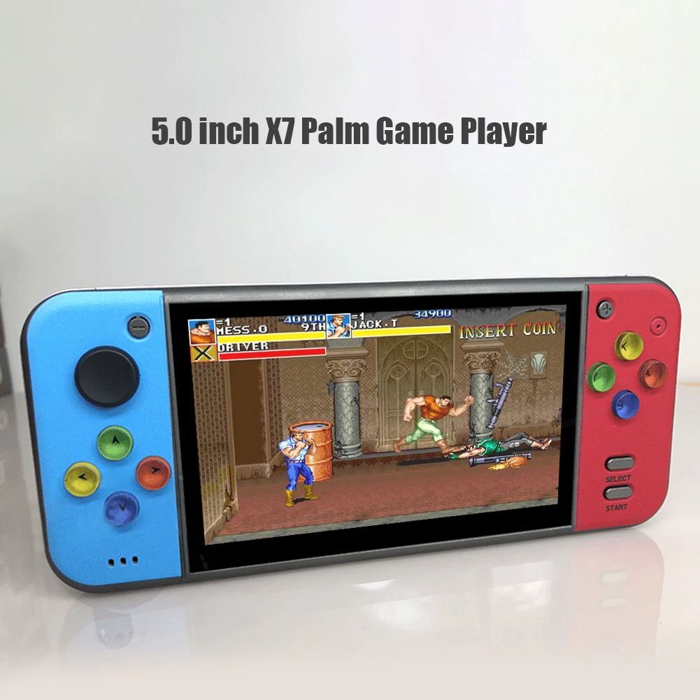 5 0-дюймовый цветной экран Ретро портативная игровая консоль для PSP GBA FC NES игры |